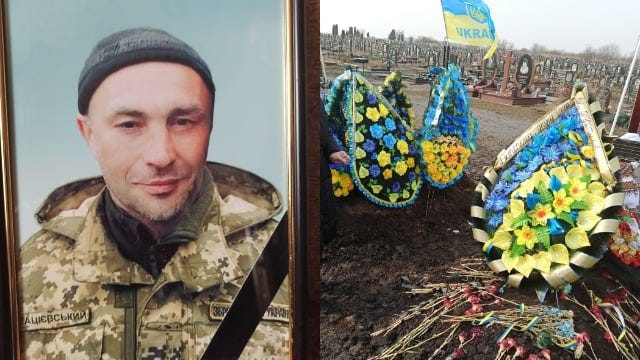 Олександр Мацієвський - стало відоме ім'я розстріляного бійця за слова  Слава Україні | Факти ICTV