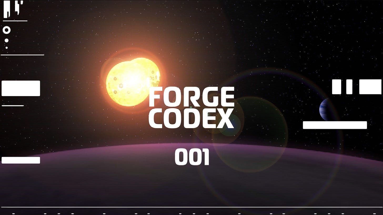 Forge Codex 001