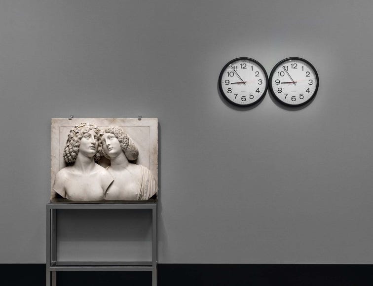 Untitled" (Perfect Lovers) - Works - Felix Gonzalez-Torres Foundation