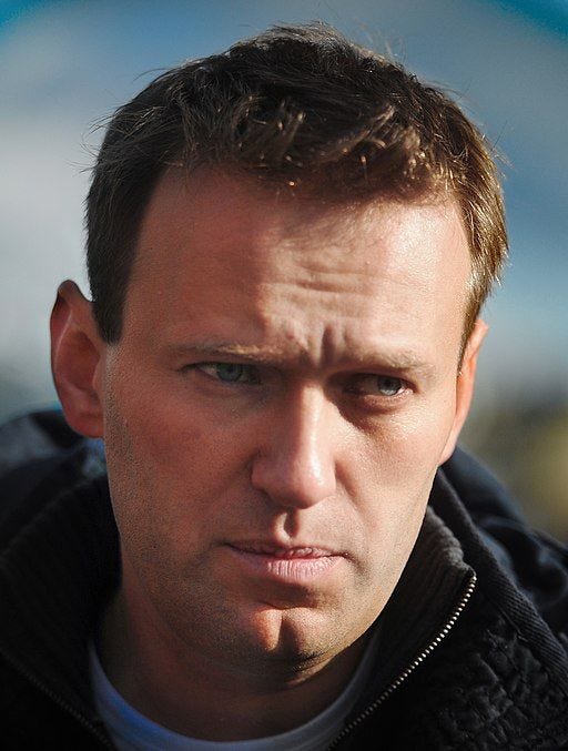 Navalny in 2011