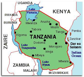 Tanzania. Tour and rest. History. Geography. The useful ...
