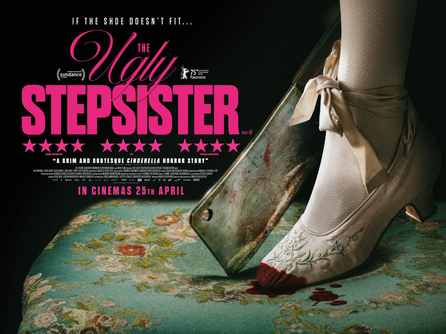 THE UGLY STEPSISTER