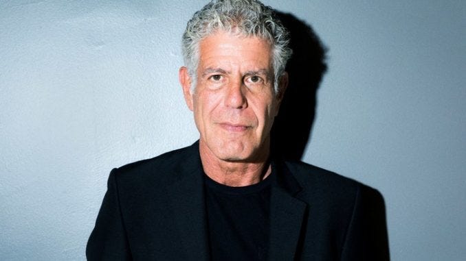 Anthony Bourdain helped expose Harvey Weinstein before his untimely death