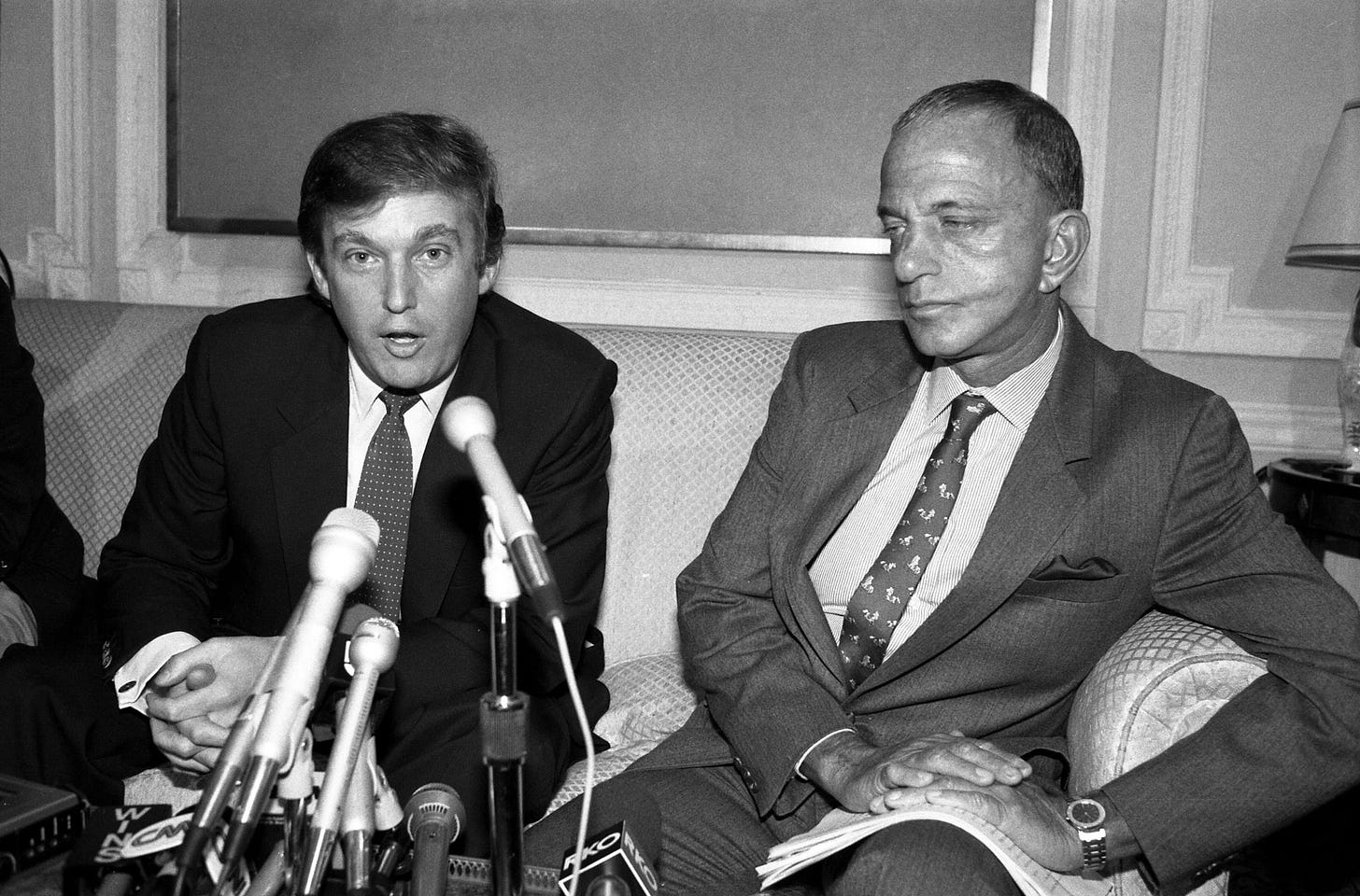 Eavesdropping on Roy Cohn and Donald Trump | The New Yorker