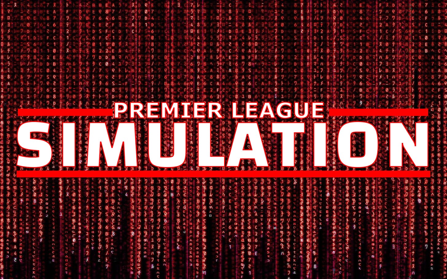 Premier League Simulation: Round 27