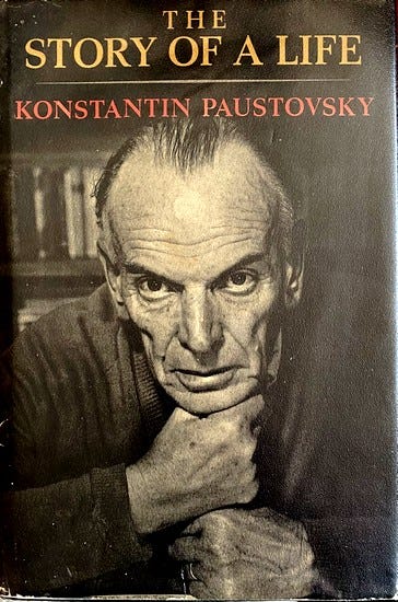 The Story of a Life, Konstantin Paustovsky - The Neglected Books Page