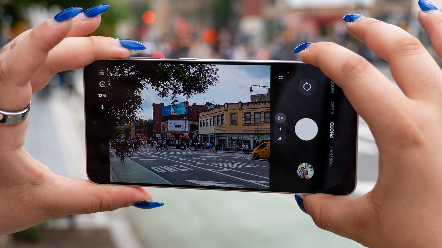 Galaxy S25 Edge cameras