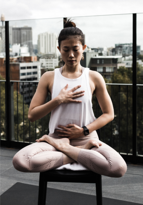 How to practice mindful breathing