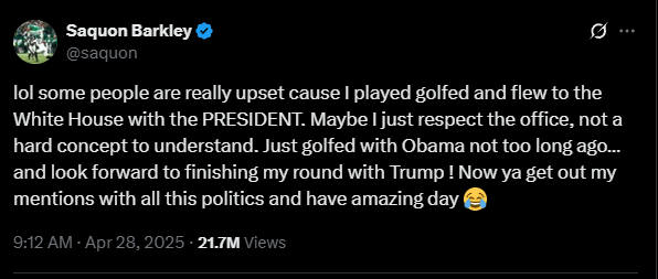 A screenshot of a social media post

AI-generated content may be incorrect.