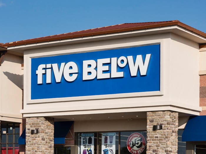 five below