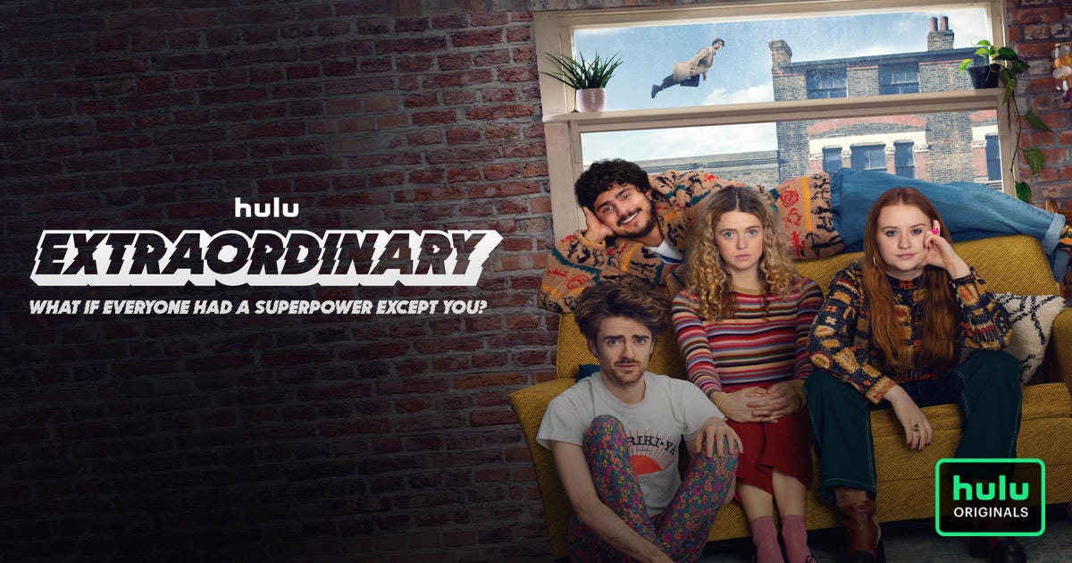 Where to watch Extraordinary on Hulu and double take review