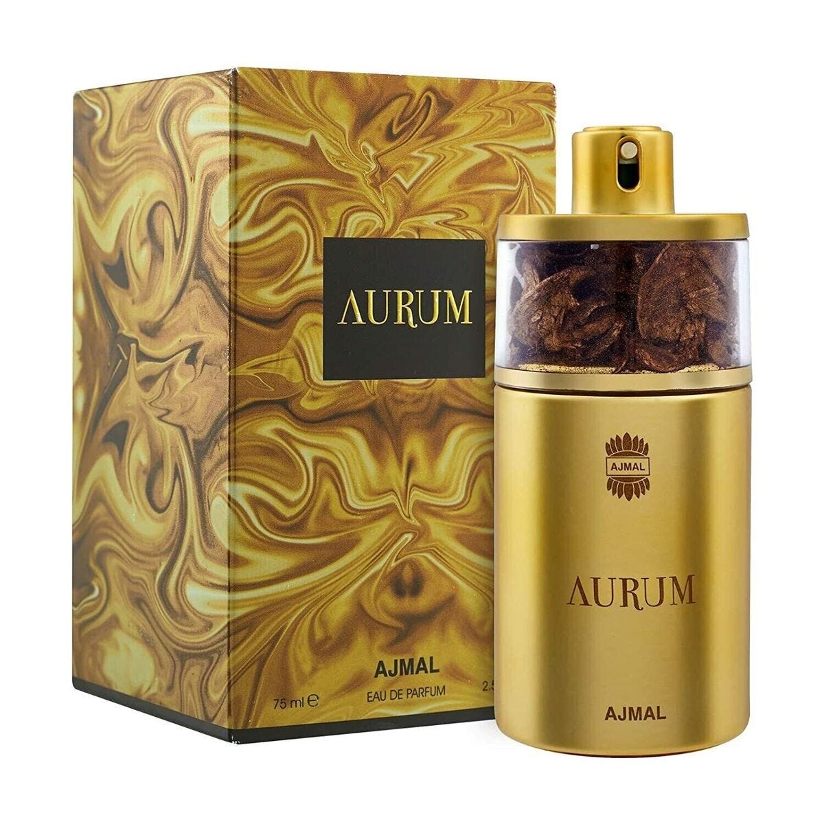 AJMAL AURUM EAU DE PARFUM SPRAY FOR WOMEN 2.5 Oz / 75 ml | eBay