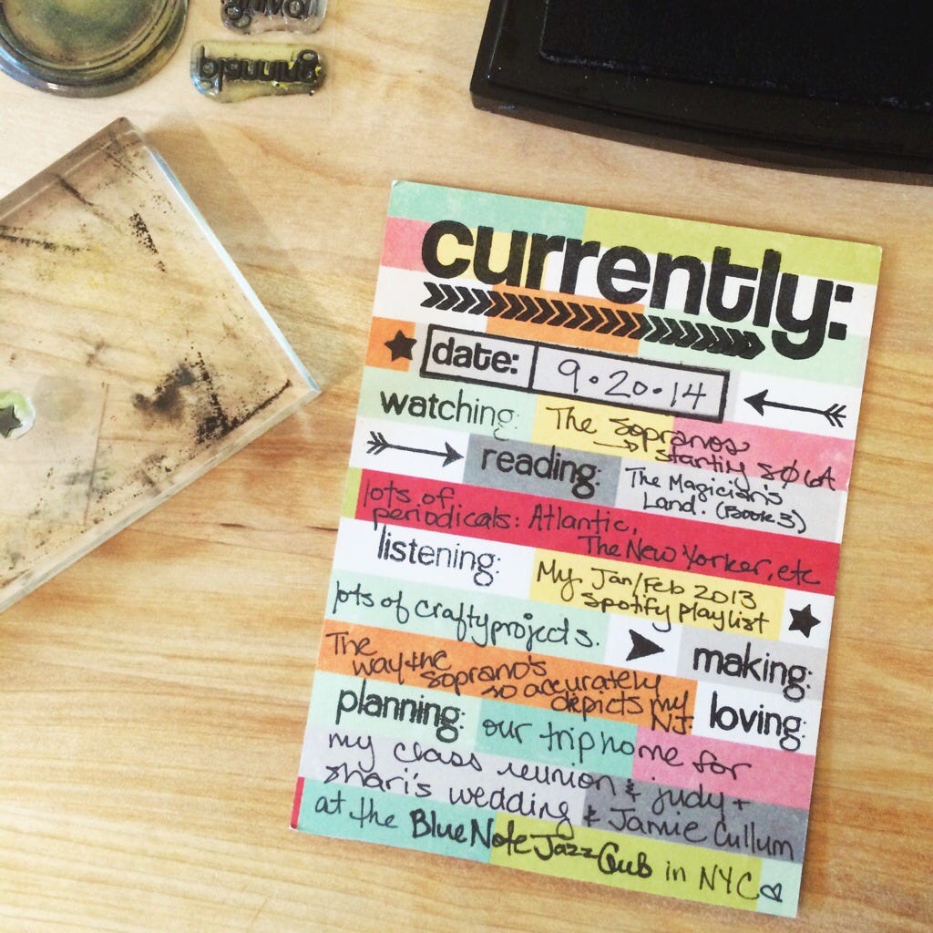 rukristin Currently List