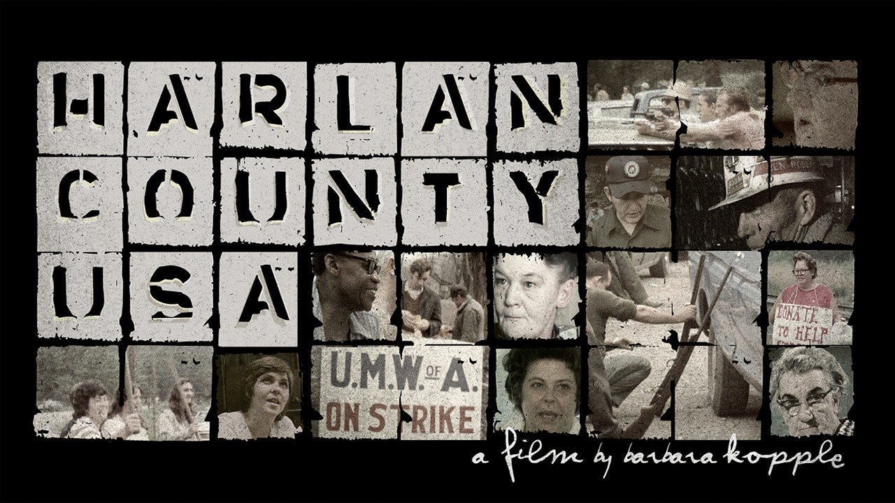 Harlan County USA - The Criterion Channel