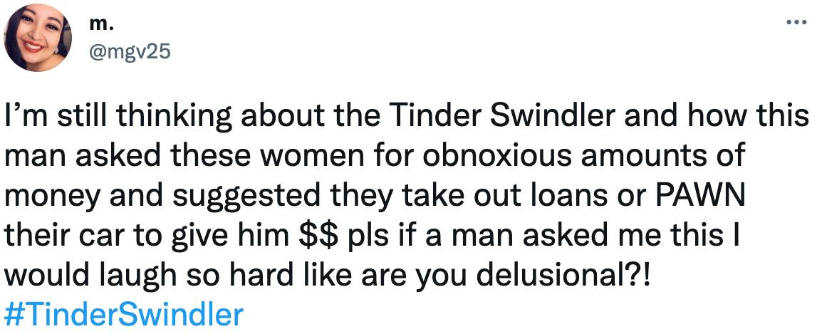 Tinder Swindler Viewers Losing It Over One Message From Simon Leviev