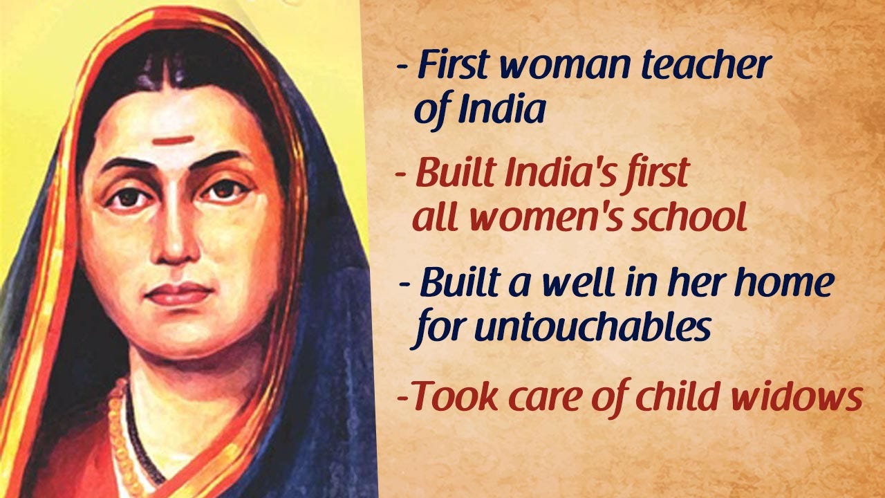 The Story Of Savitribai Phule And How She Empowered Women