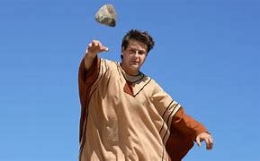 Image result for ancient stone throwing images