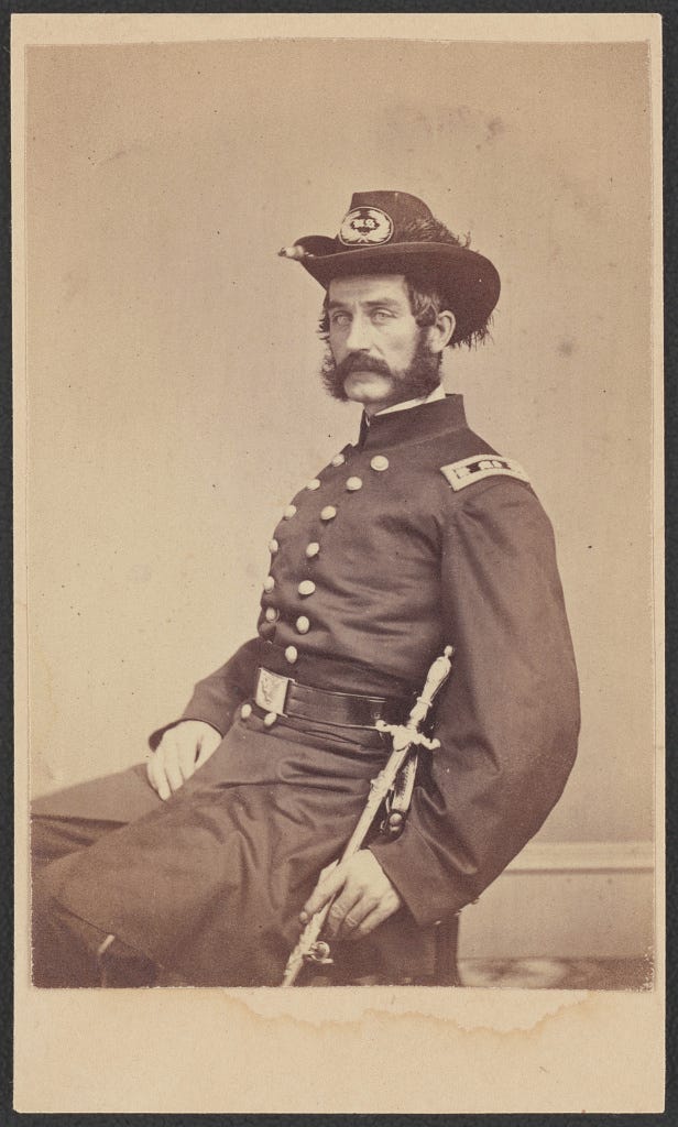 Unidentified soldier of Union Medical Service in uniform with medical  sword] | Library of Congress