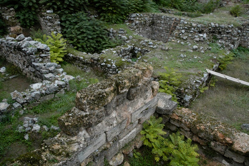 The Cademia (citadel) of Thebes, built by Cadmus 