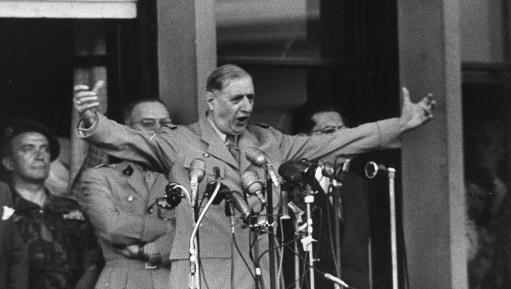 De Gaulle et l'Algérie