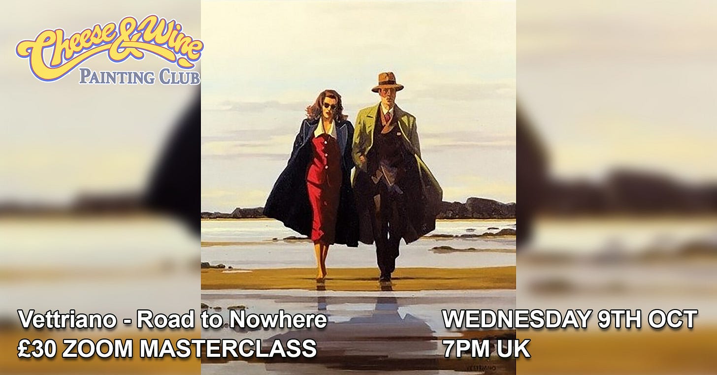 Vettriano Tonight & November Events by Ed Sumner