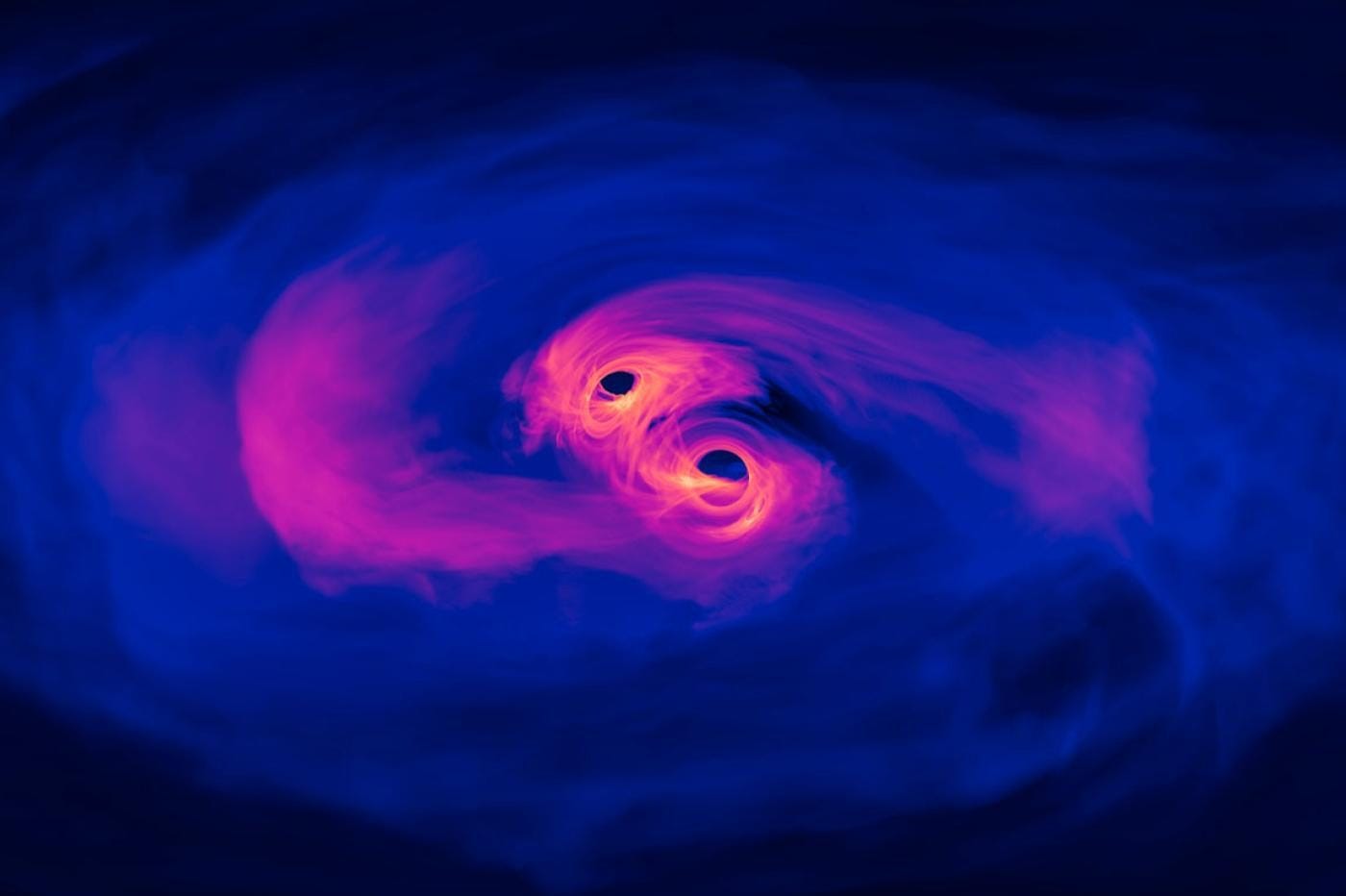 Deux trous noirs supermassifs pourraient fusionner dans un futur proche