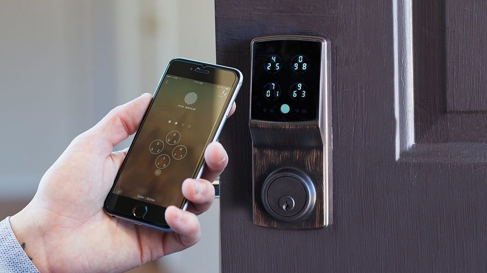 smart device smart locks can let in intruder hackers