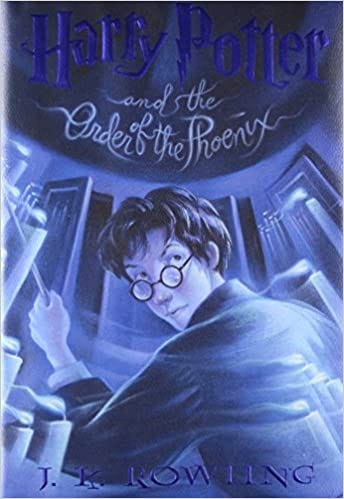 Image result for harry potter order of the phoenix book