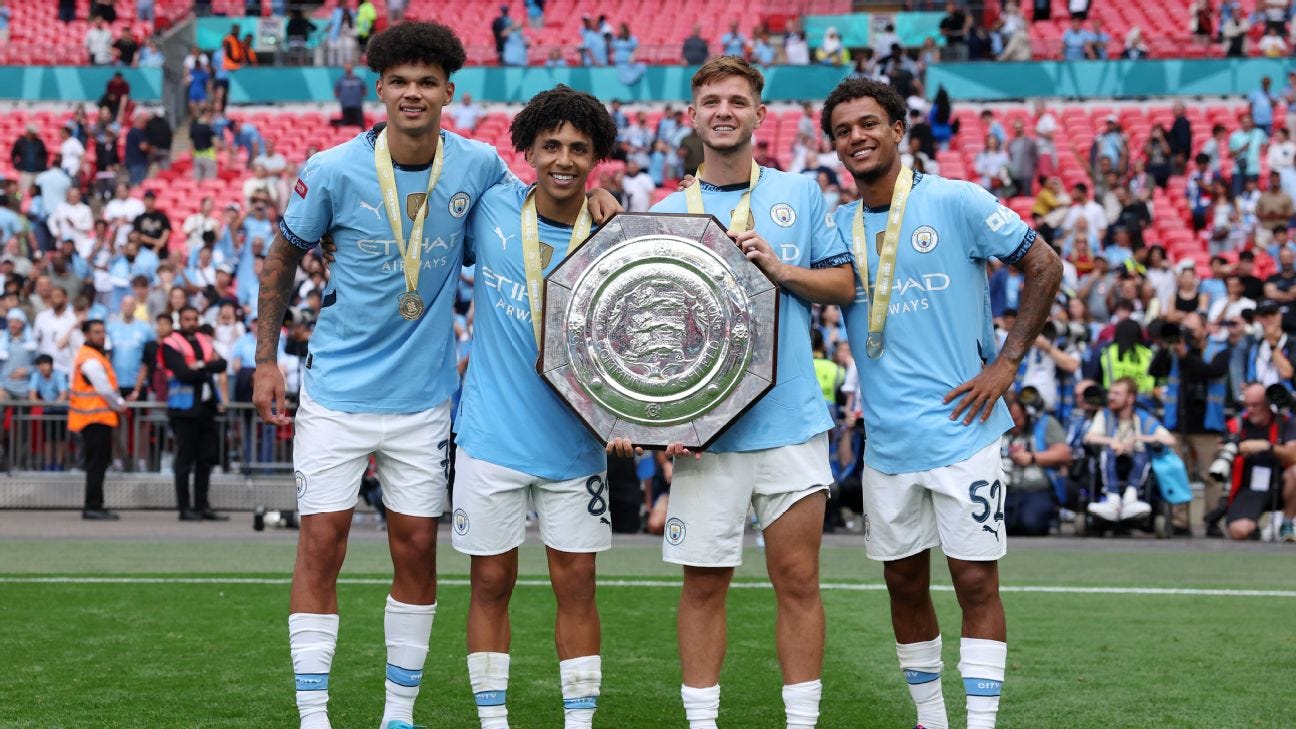 How Man City's remarkable academy keeps producing talent - ESPN