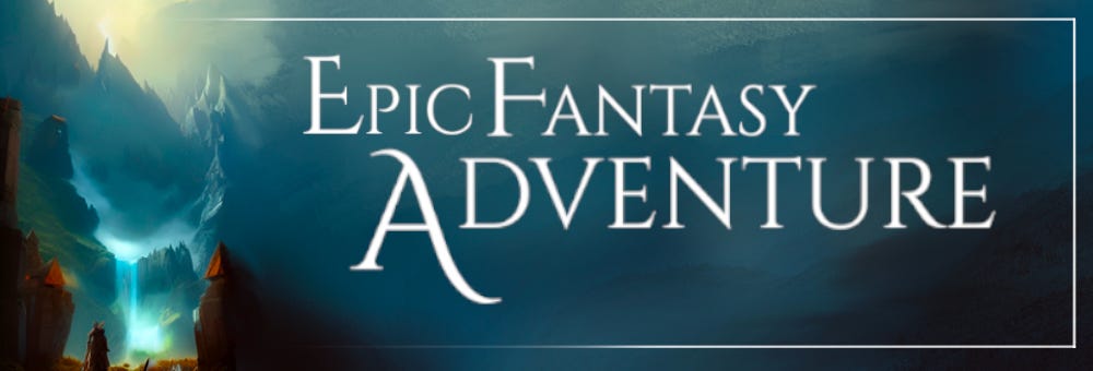 Epic Fantasy Adventure Giveaway