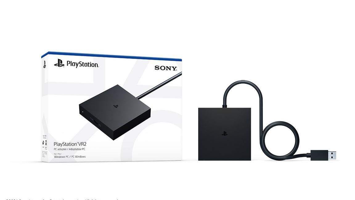 PSVR 2 PC adapter restock