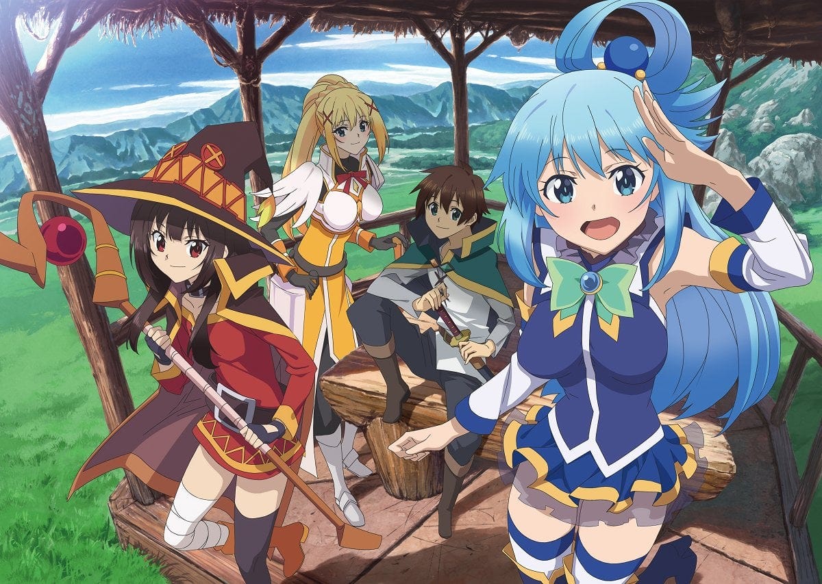 Konosuba | New Anime Key Visual (HQ) : r/anime