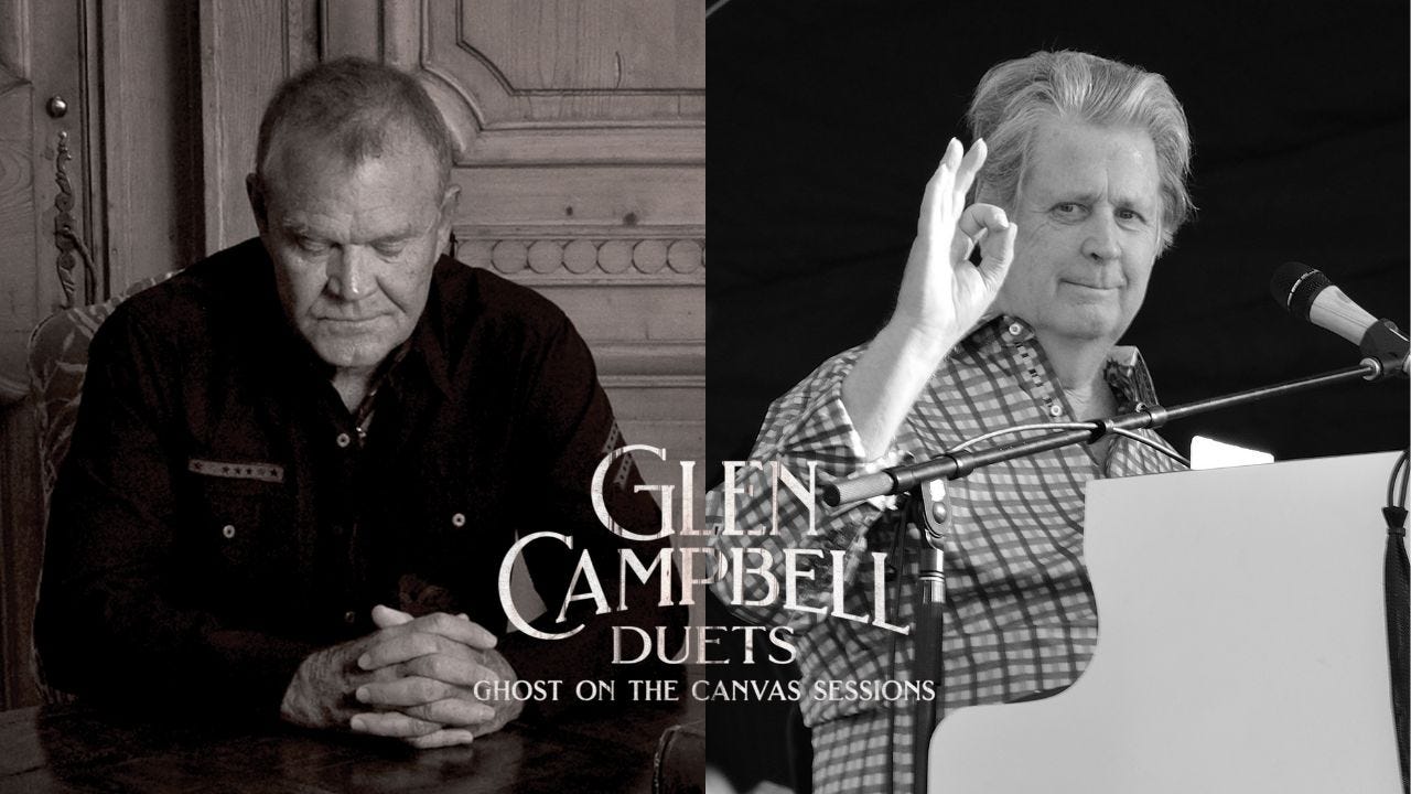 Brian Wilson Duets With Glen Campbell On New Song "Strong" - Surfdog, Inc.