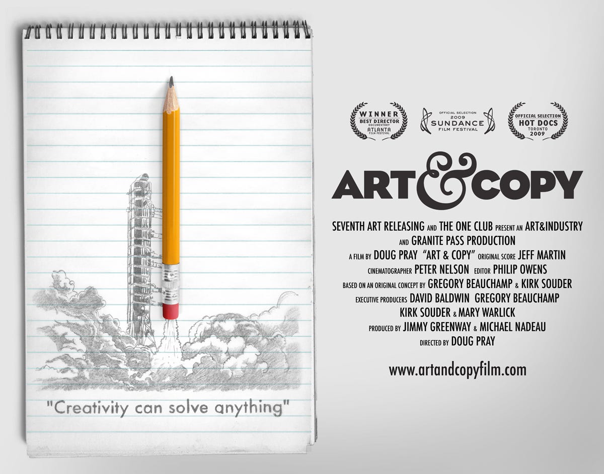 Watch Art & Copy | Prime Video, | Designer.tips