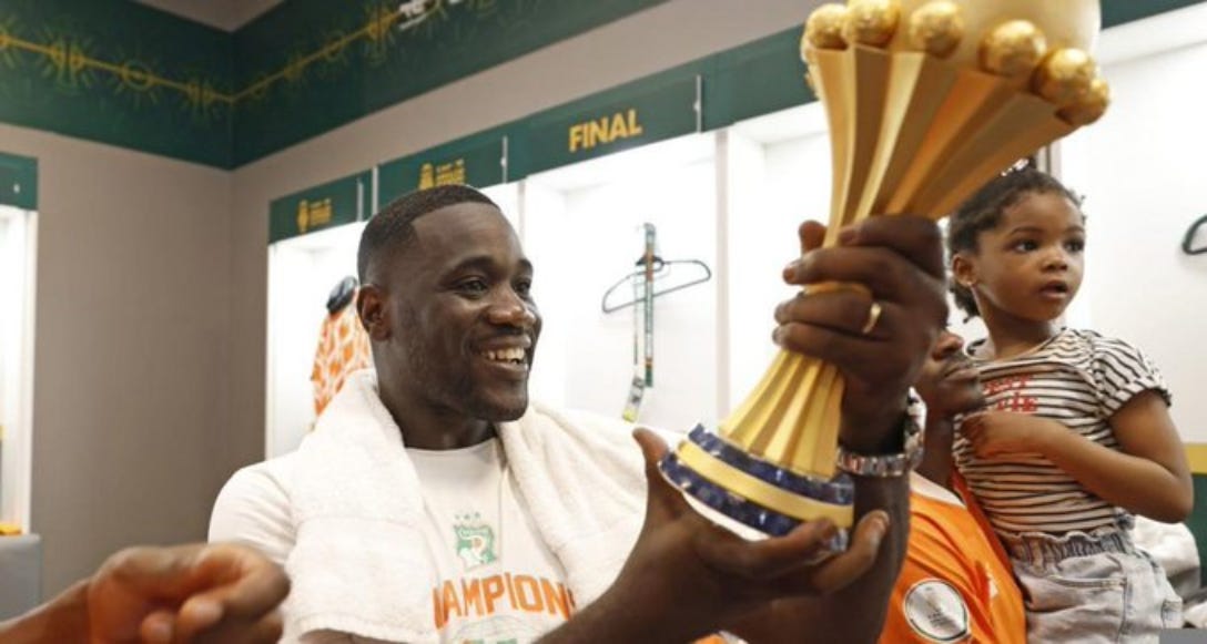 Emerse Fae nameAFCON hero as Ivory Coast head coach