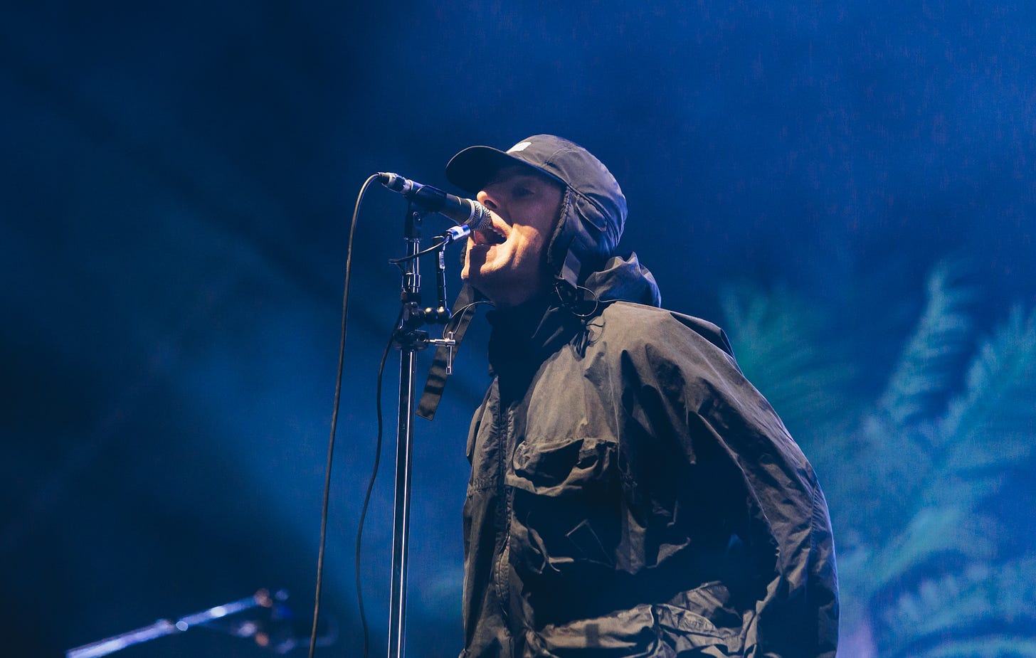 Liam Gallagher performing at Reading Festival 2024 Liam Gallagher performing at Reading Festival 2024