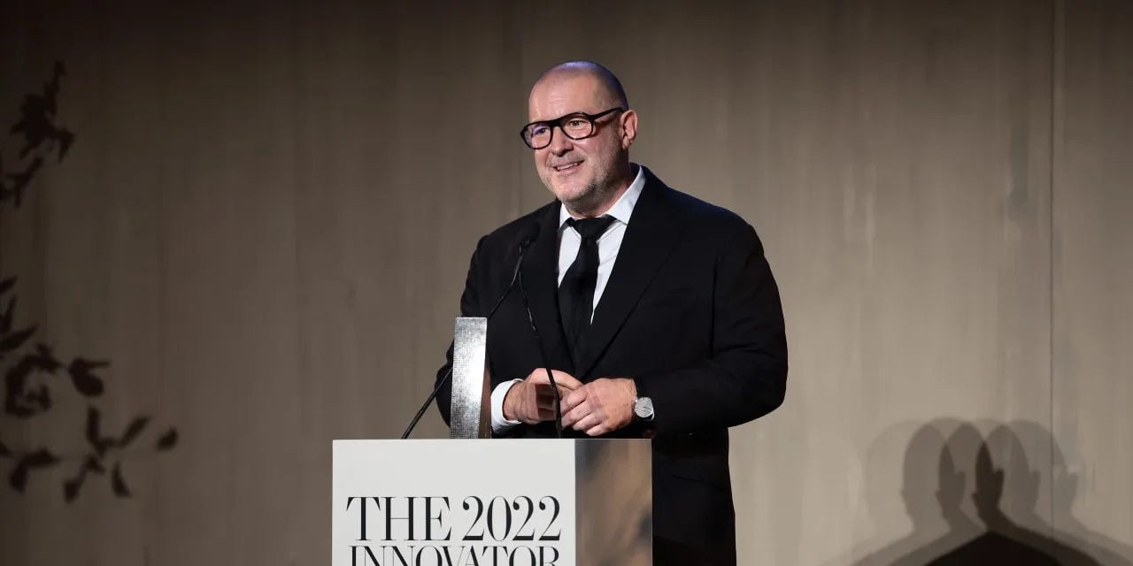 Jony Ive to lead OpenAI's design work following $6.5B acquisition of his  company