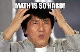 math is so hard! - Jackie Chan Why? | Make a Meme