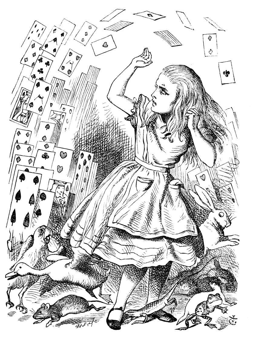 Sir John Tenniel's Classic Illustrations of Alice's Adventures in  Wonderland | by Public Domain Review | Alice's Adventures In Wonderland |  Medium