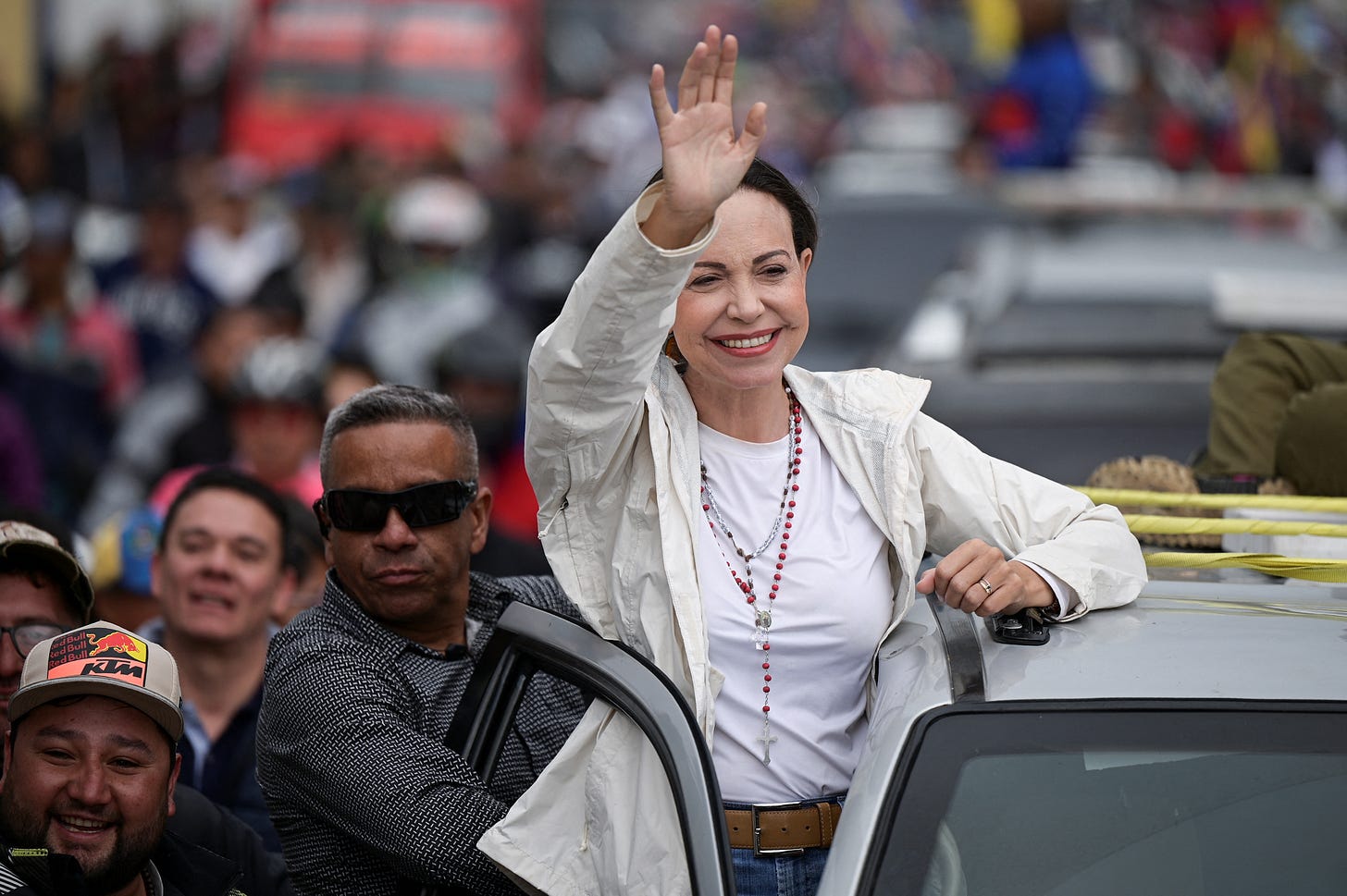 Who is Maria Corina Machado, Venezuela opposition leader? | Reuters