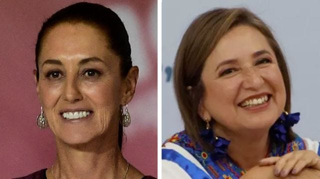 México: quiénes son Claudia Sheinbaum y Xóchitl Gálvez, las dos aspirantes  a convertirse en la primera presidenta del país - BBC News Mundo