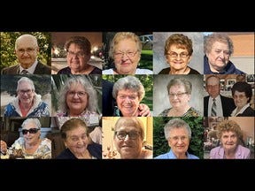 Victims of the June 15 crash