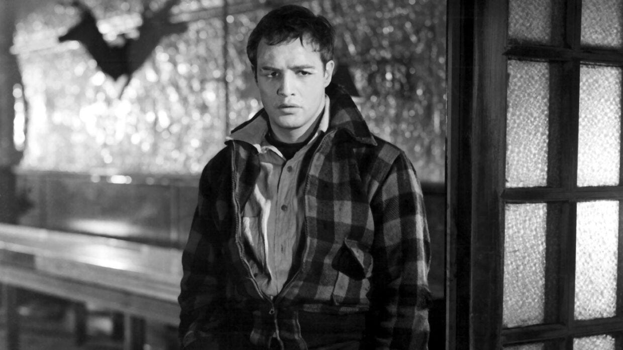 How On the Waterfront Made Marlon Brando a Cinematic Icon ‹ Literary Hub