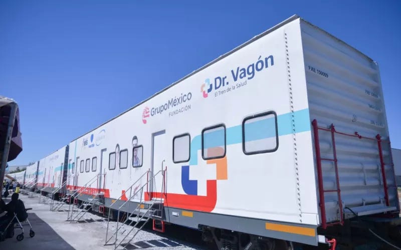 Llega a Ciudad Juárez el Dr. Vagón; atenderá a 500 personas diariamente |  Portal Gubernamental del Estado de Chihuahua