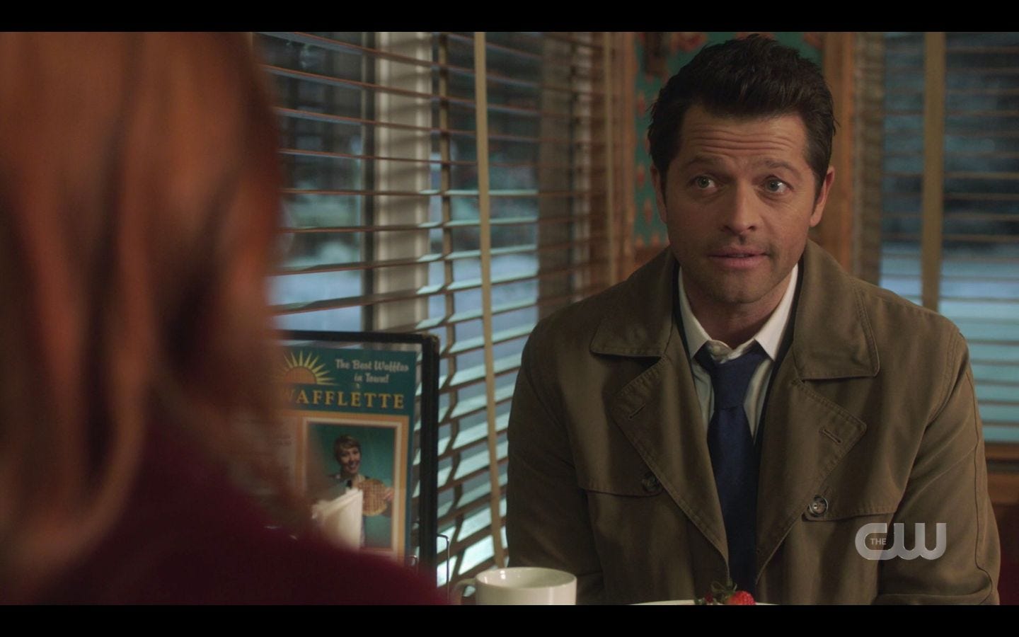 Supernatural Castiel with Anael I need your hel to contact God 14.17