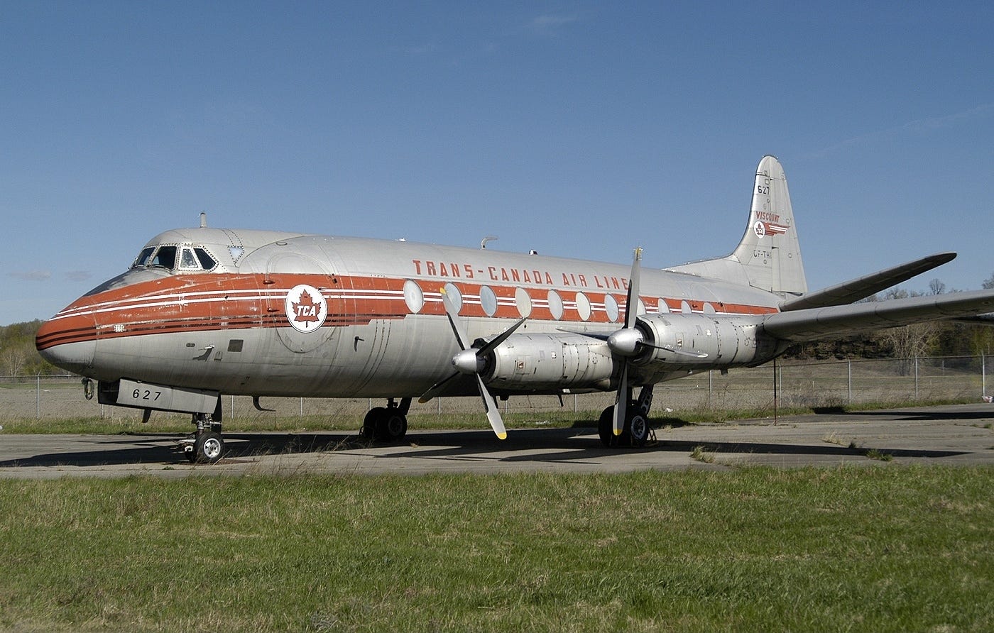 Trans-Canada Air Lines Flight 304 - Wikipedia