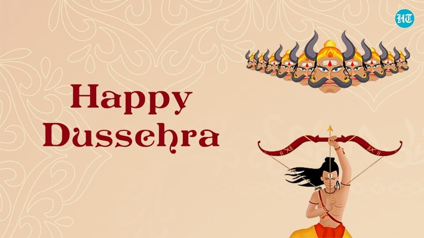Dussehra 2022: Wishes, images, WhatsApp messages, quotes to share with  friends - Hindustan Times