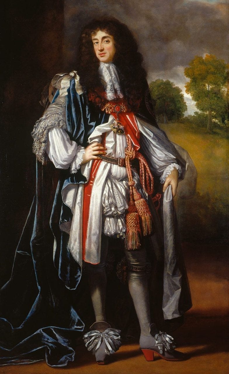 1701 – Hyacinthe Rigaud, Louis XIV | Fashion History Timeline