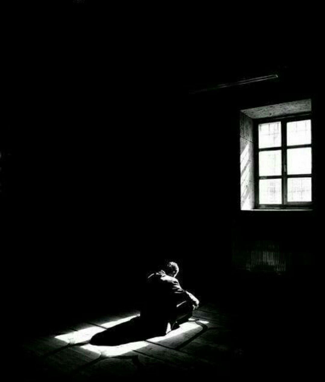 I am in prison of my memories. I had a beautiful past. My today and all tomorrows Are just dark ...