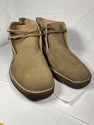 Freeman Hardy and Willis FHW Men's Suede Boots UK 8.5 New Old Stock | eBay